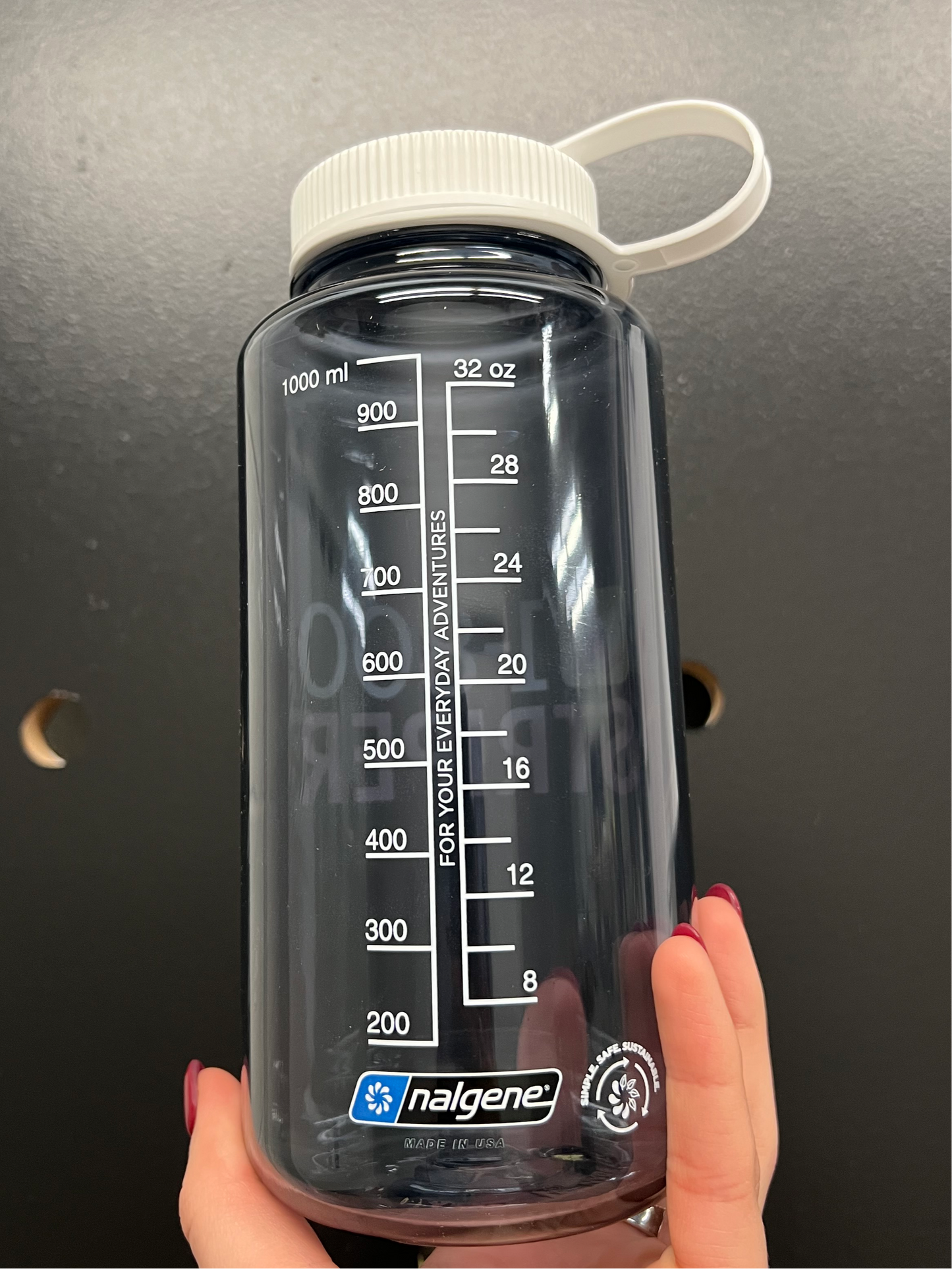 1-800-STRIPER Nalgene Water Bottle
