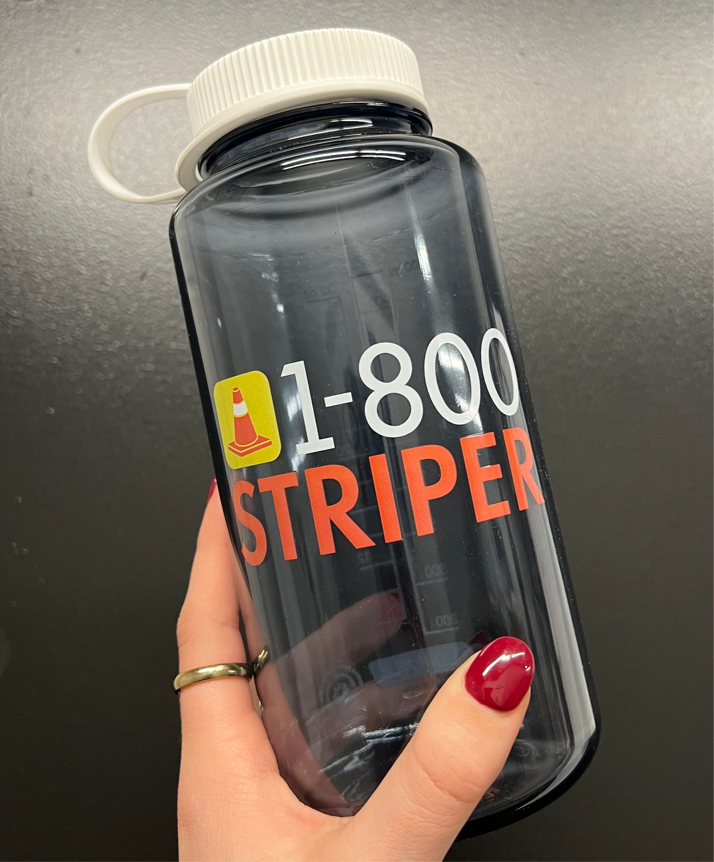 1-800-STRIPER Nalgene Water Bottle