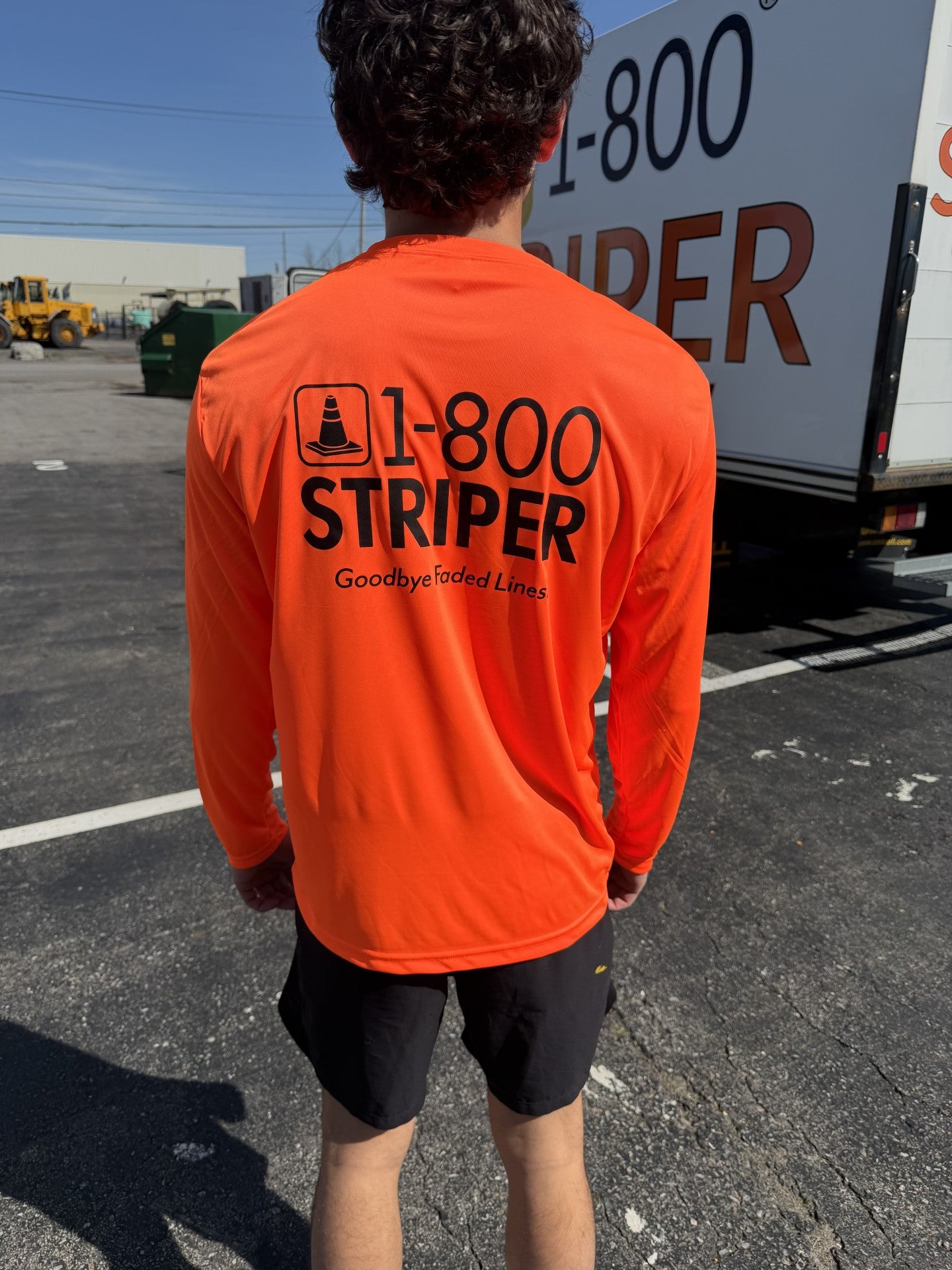 Crew Member Long Sleeve with Screen Printed Logo