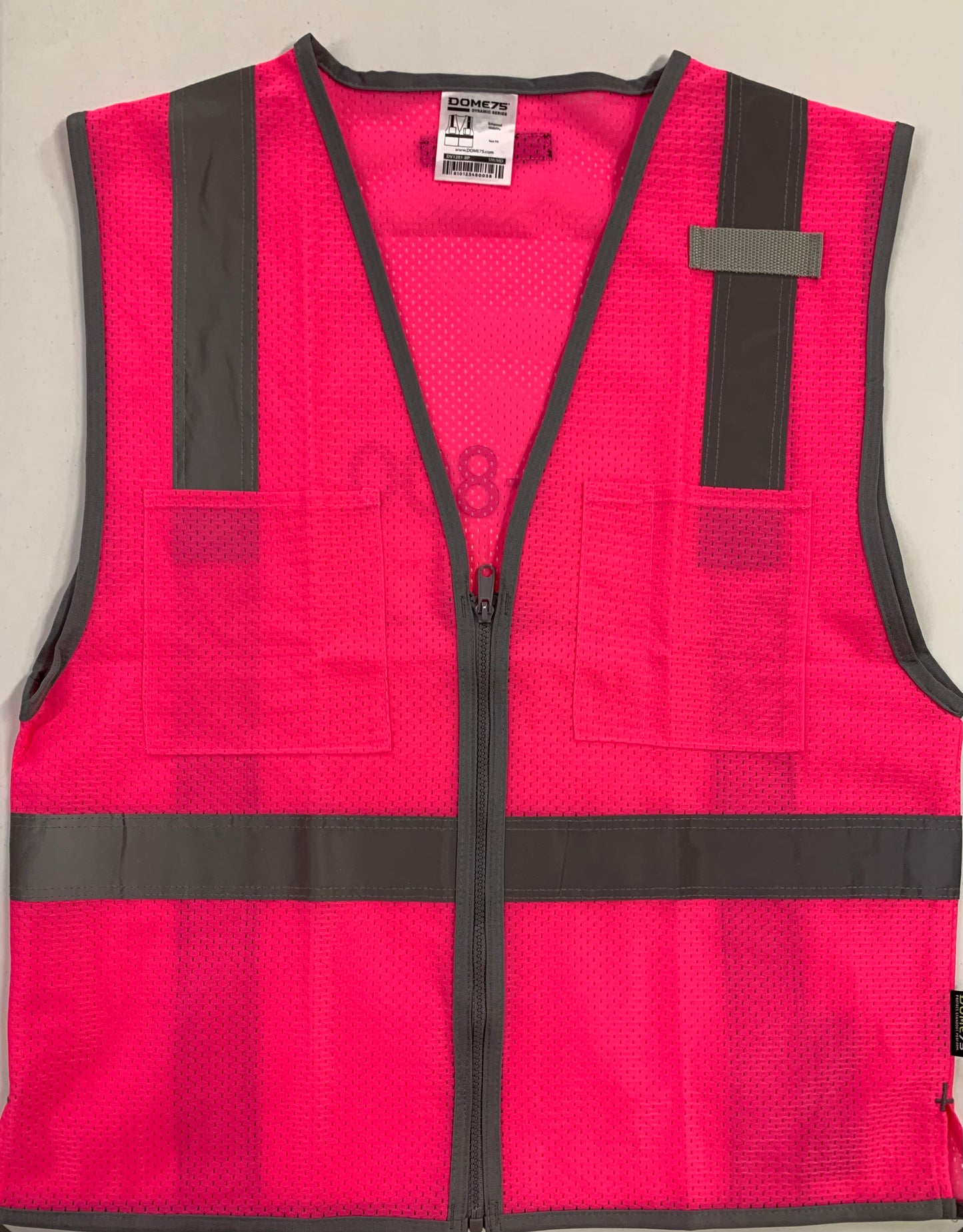 1-800-STRIPER Safety Vest - Pink