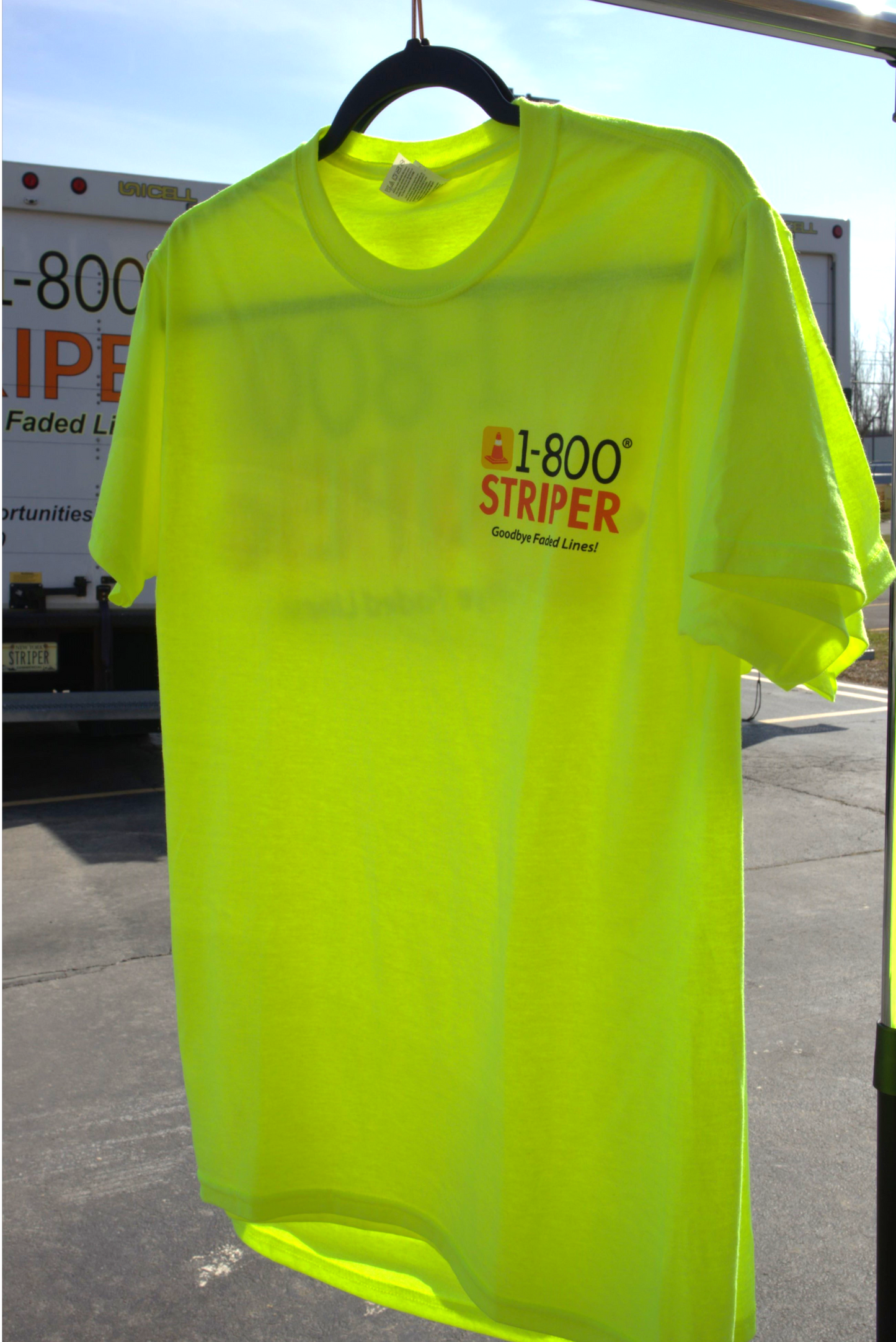 Crew Member T-Shirt with Screen Printed Logo