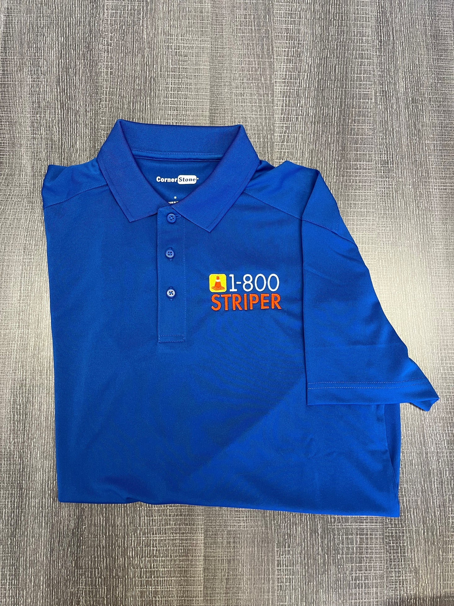 Men's Embroidered Polo Shirt (5 color options)