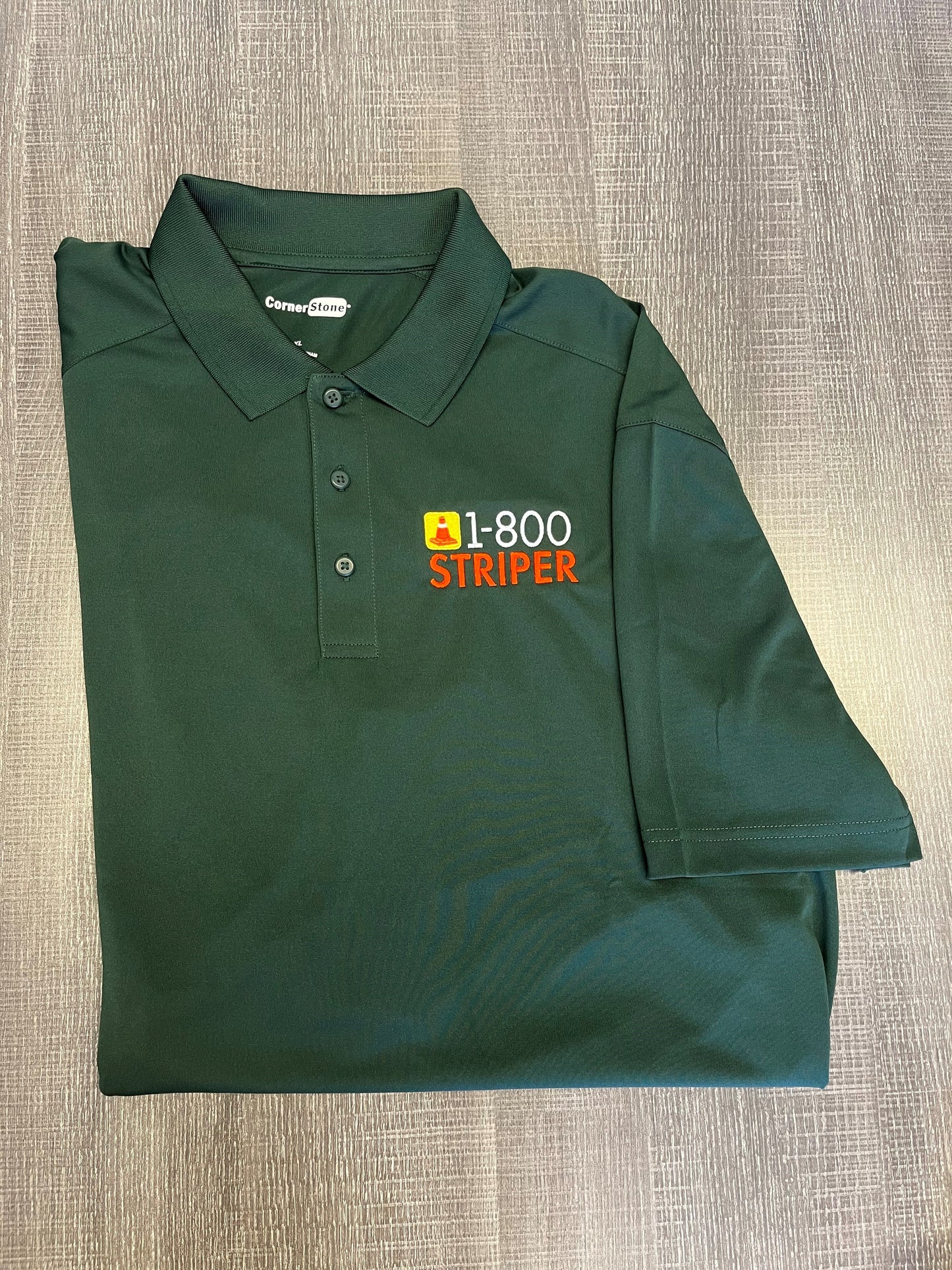 Men's Embroidered Polo Shirt (5 color options)