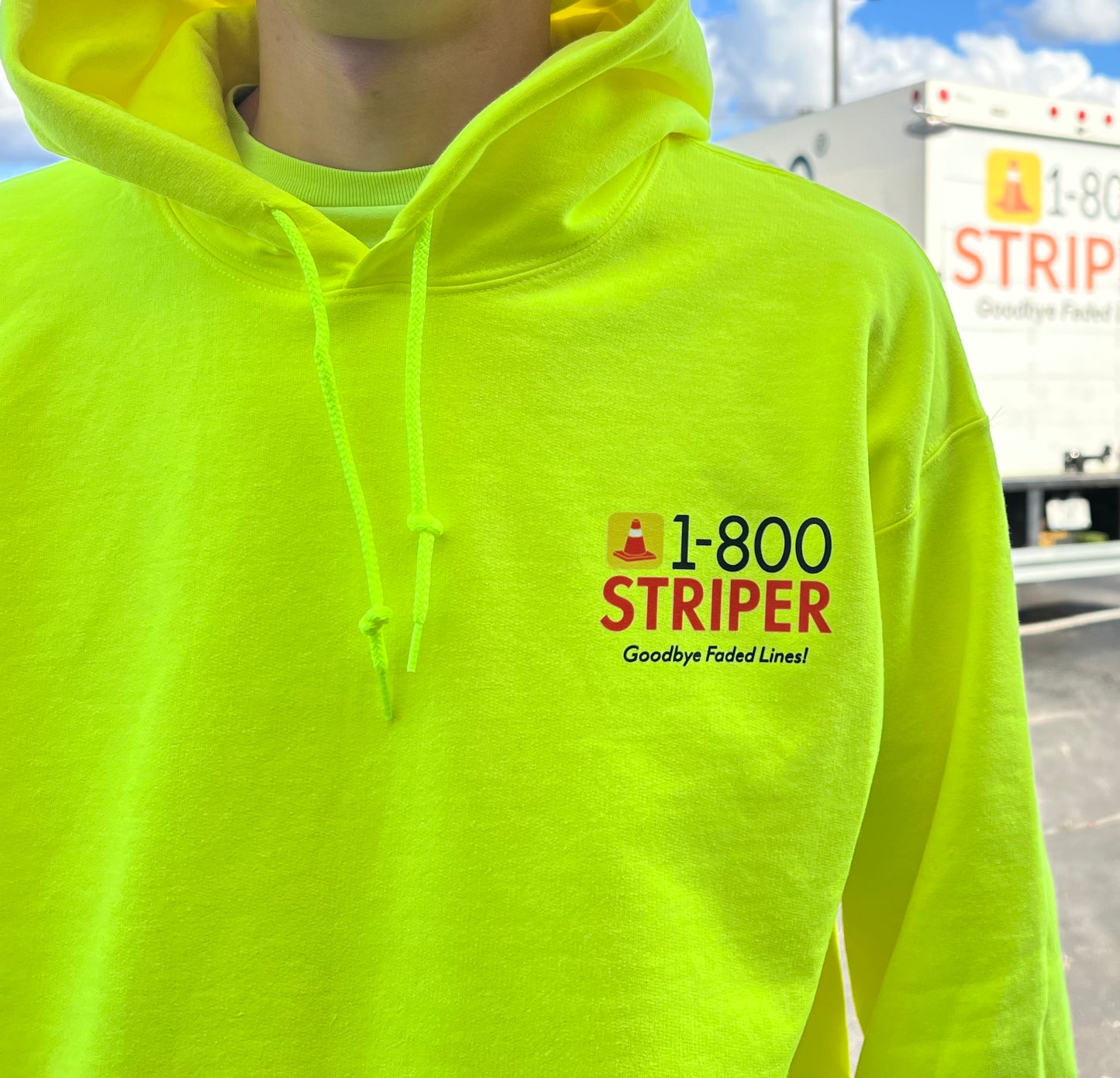 Crew Member Hoodie with Screen Printed Logo