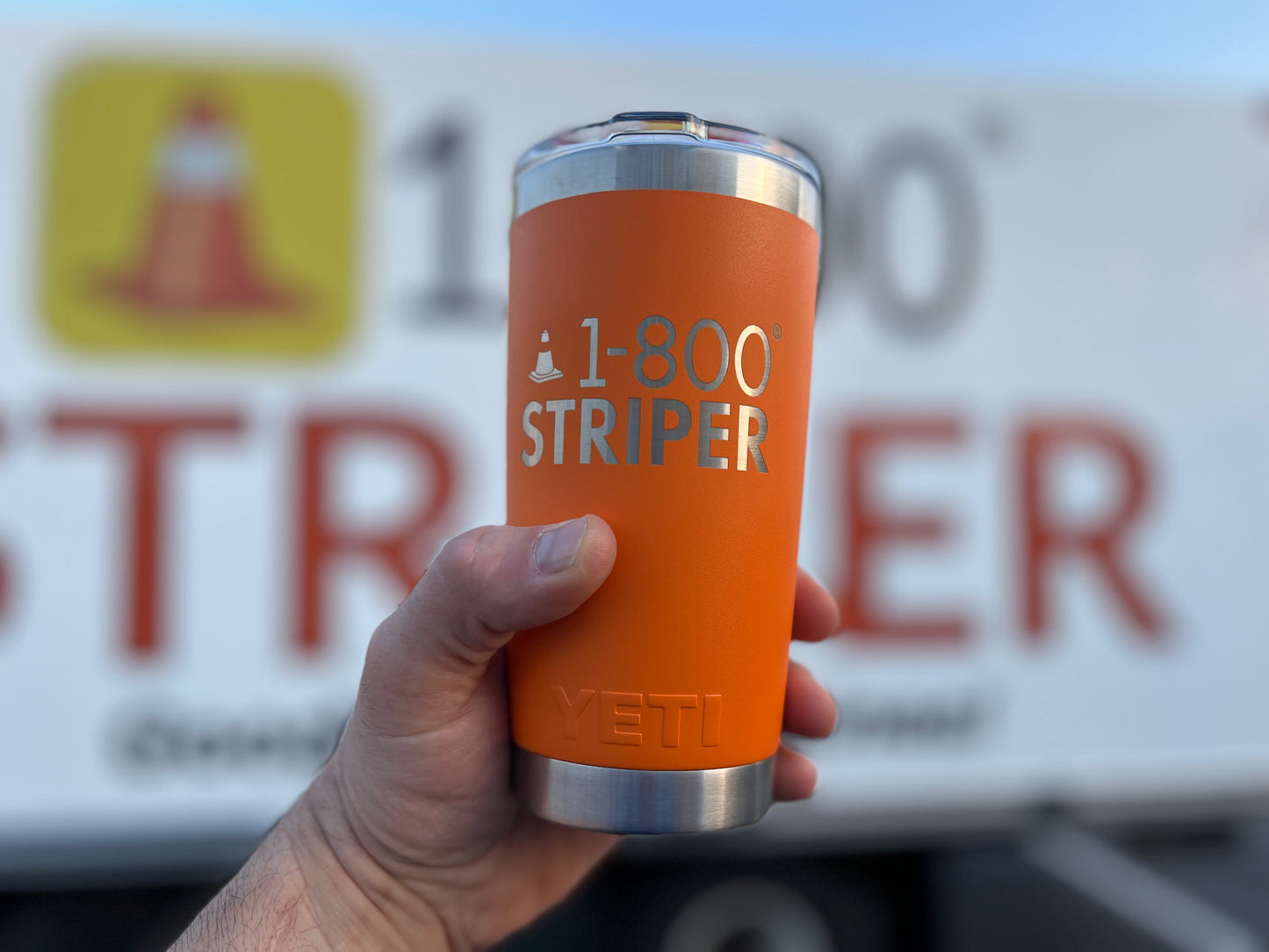 Yeti Tumbler (2 color options)