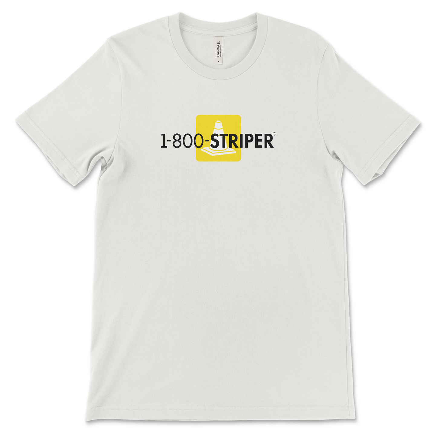 1-800-STRIPER Off-White Graphic T-shirt