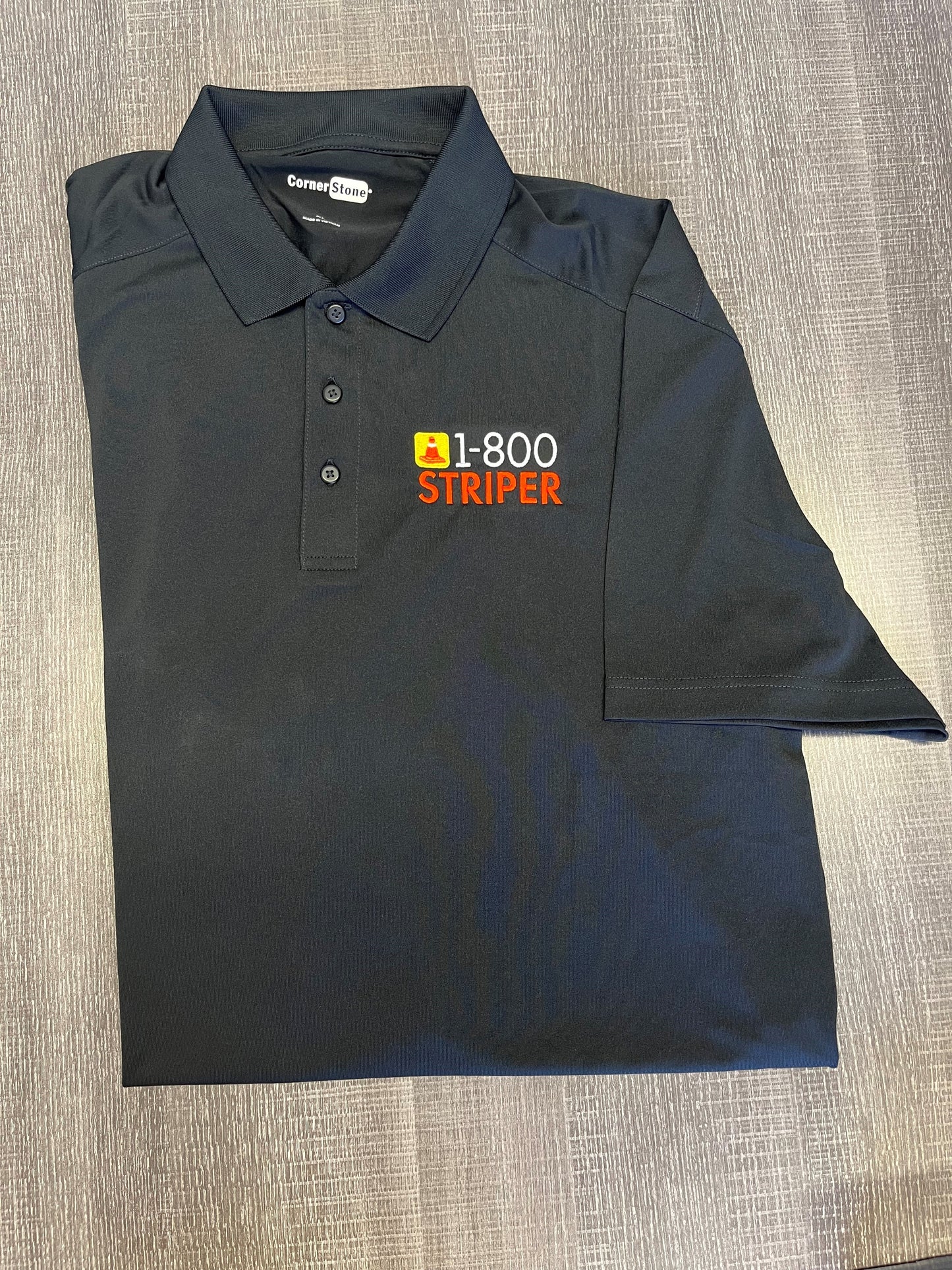 Men's Embroidered Polo Shirt (5 color options)