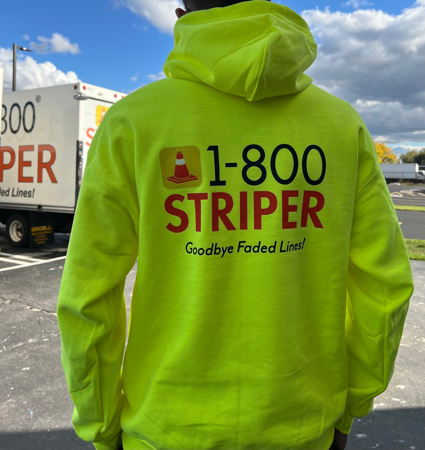 Crew Member Hoodie with Screen Printed Logo