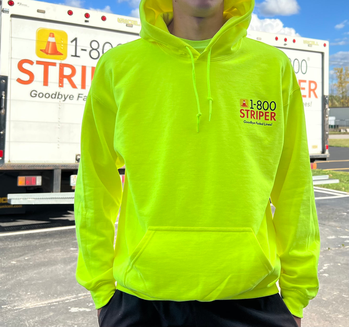 Crew Member Hoodie with Screen Printed Logo