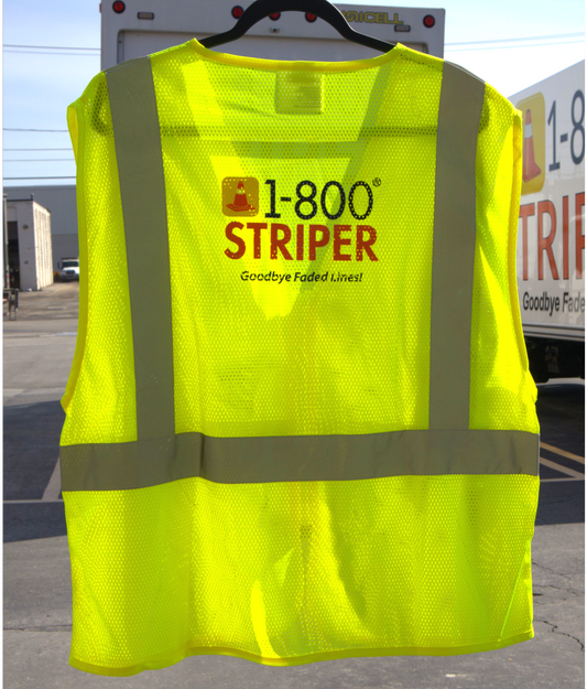 1-800-STRIPER Safety Vest